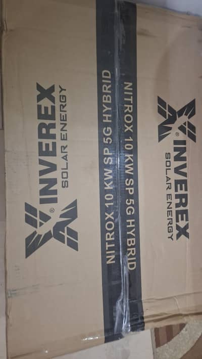 Inverex Nitrox 10kw single phase hybrid solar inverter