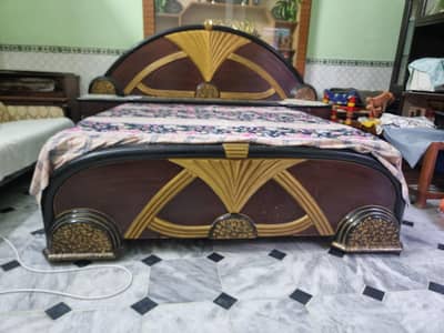Bed for sale without mattress