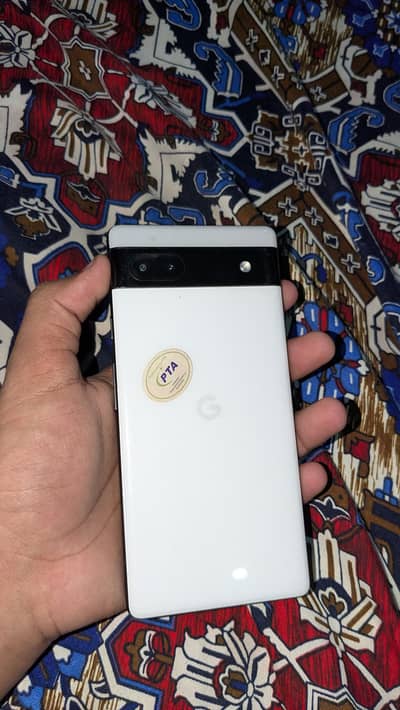 Google Pixel 6a official pta approved