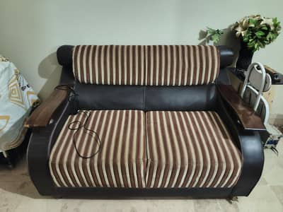 7 Seater Sofa Set for Sale – Neat & Clean Condition