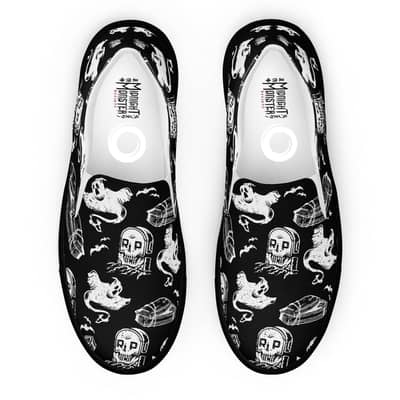 MIDNIGHT MONSTER Shoes by Obsession [Export]