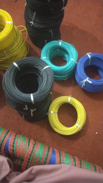 2.5mm and 4mm fast cable ciol new only interested pepal contact