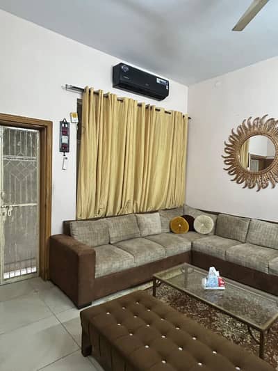 Owner Build Beautiful Location House Back to Main Boulevard Sabzazar