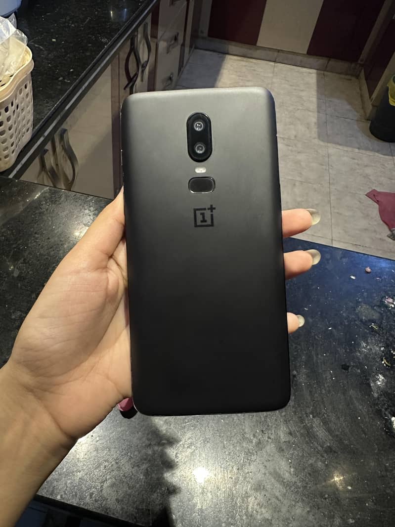 One Plus 6 0