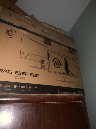 MSI 200Hz Monitor 255F Mind Condition
