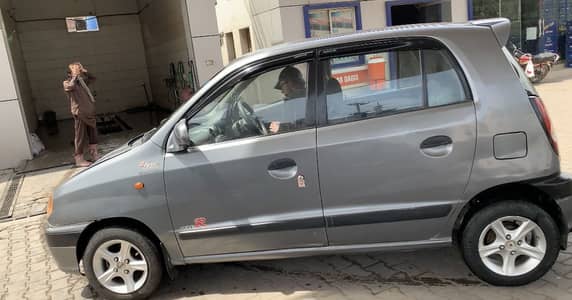 Hyundai Santro 2004