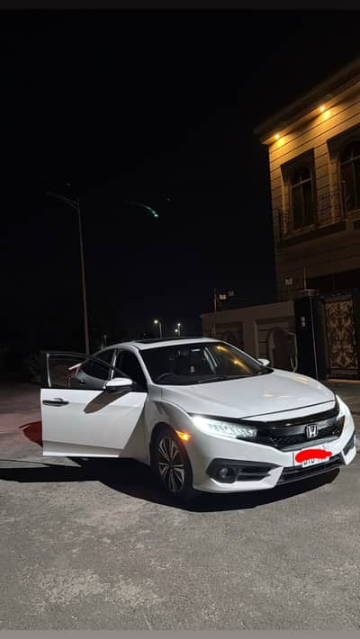 Honda Civic Turbo 1.5 2016