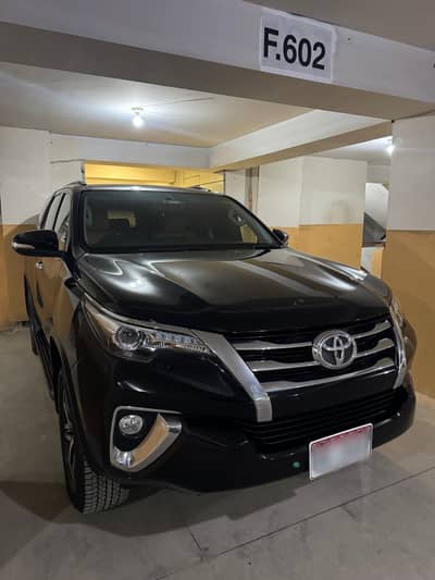 Toyota Fortuner 2017