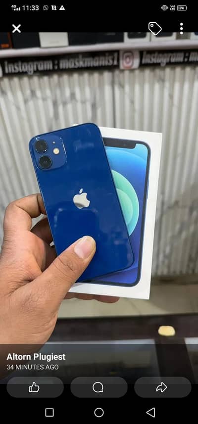 Apple iPhone 12 mini 128 GB