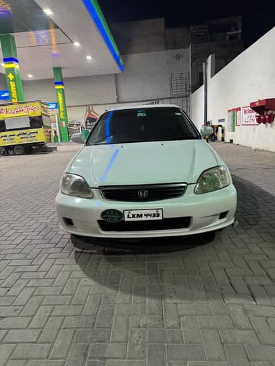Honda Civic Prosmetic 1999