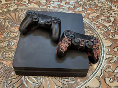 PS4 Slim 500GB Jailbreak With All Accessories