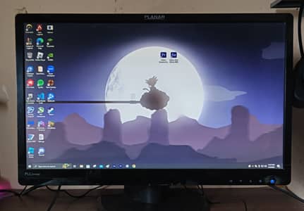 Planar PLL2410W 24" Monitor | Full HD 1080p | 60Hz | Great Condition