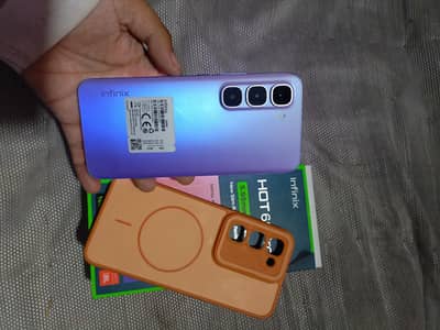 Infinix Hot 60 Pro Plus (1 Month Used) exchange with iphone 13