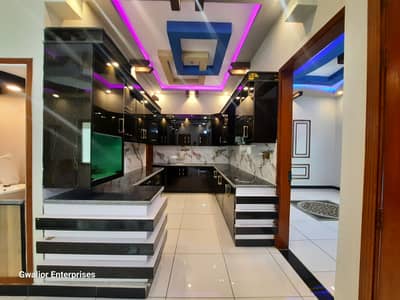 40 ft Road West Open Double Story House State Bank society