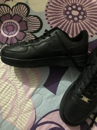Nike Airforce Black