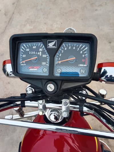 Honda cg 125 2026 model all Punjab number registered urgent sale