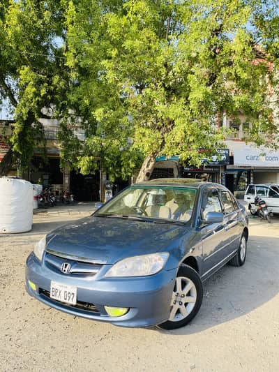 Honda Civic VTi Oriel Prosmatec 2006