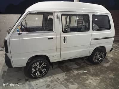 Suzuki Bolan 2017