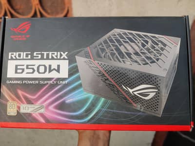 Asus ROG strix psu 650w