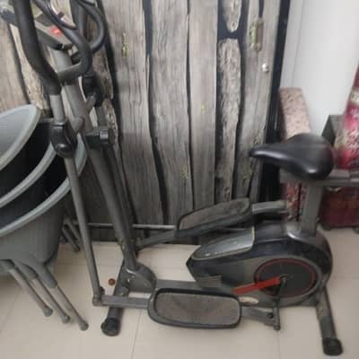 elliptical fitness cycle