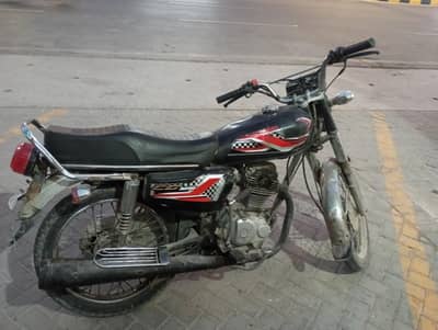 HONDA 125 MODEL 2011