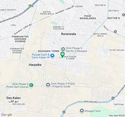 5 Marla Plot no 837 Opportunity in DHA 9 Town | Prime Location Investment Deal dp pole clear