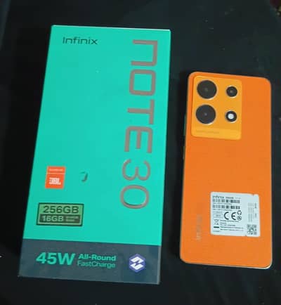 Infinix Note 30 Exchange possible