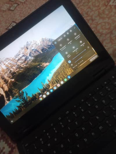 Lenovo Thinkpad chrome book