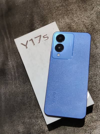 Vivo Y17s with Box