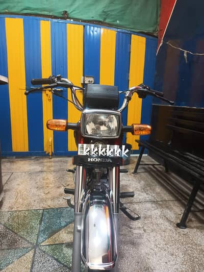 Honda 70cc/ Registration Lahore