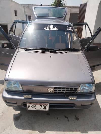 Suzuki Mehran VXR 2017 bumper to bumper genuine