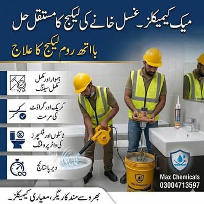 Bathroom Leakage Seepage, Roof Waterproofing, Water Tank