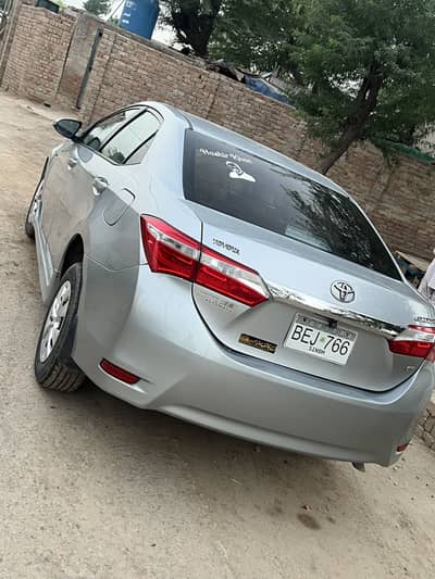 Toyota Corolla GLI 2015