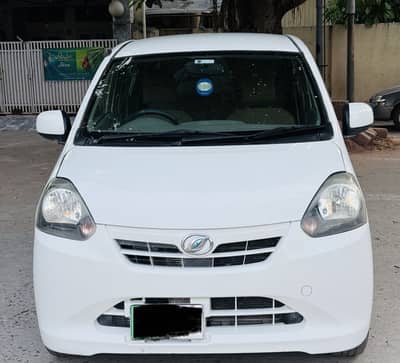 Daihatsu Mira ES 2012 model 15 import minor touching Lahore registered