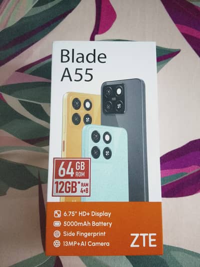 Zte Blade A55