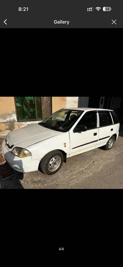 Suzuki Cultus VXL 2008