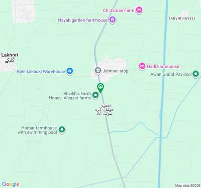 2 Kanal Farmhouse Plot For Sale In Alcazar Farm Houses