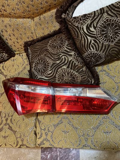 Original Toyota Corolla LED Back Lights Complete Set (2014 - 2017)