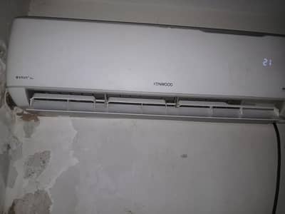kenwod 1.5 ton inverter split AC Excellent condition