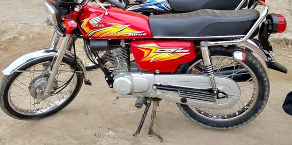 Honda CG 125 2021 Model For Sale