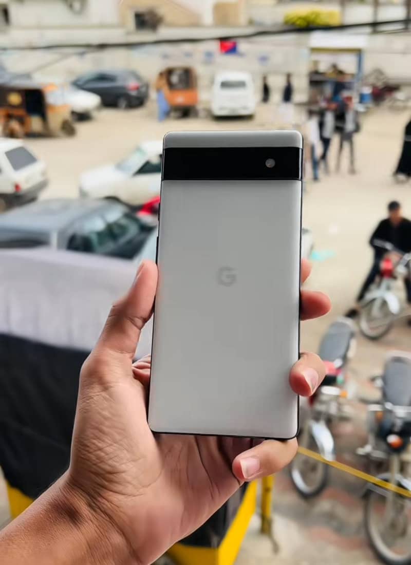 Google Pixel 6a 0