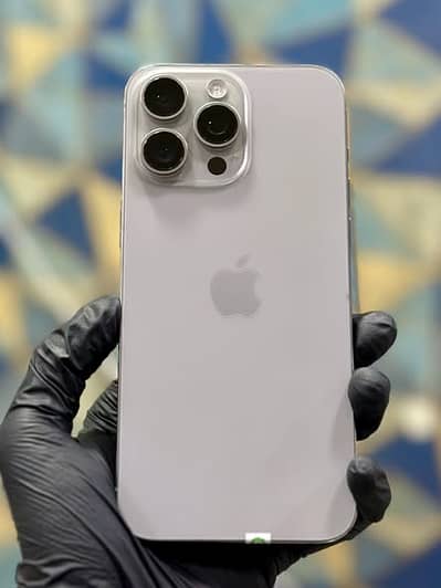 Apple iPhone 15 Pro Max 256Gb PTA Approved Official