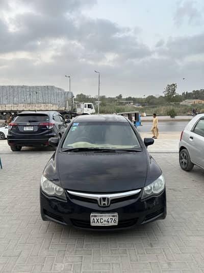 Honda Civic Prosmetic 2012