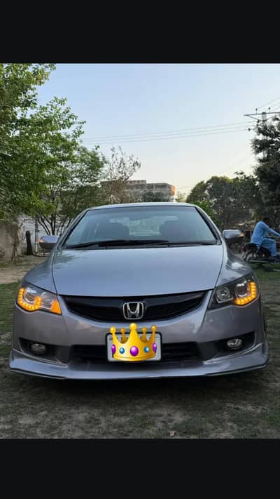 HONDA CIVIC  REBORN