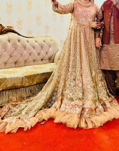 Used Bridal Maxi, Lehenga & Jewelry – Excellent Condition