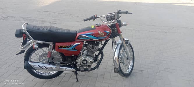 Honda 125 2024 model