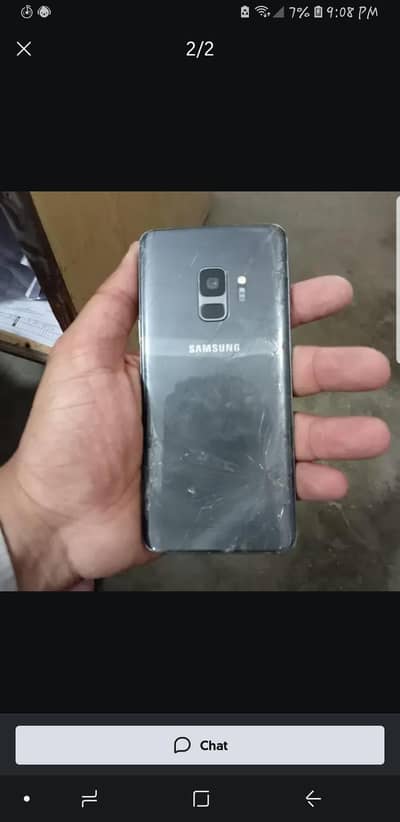 samsung s9 4 64 urgent sale exchnge b posdible
