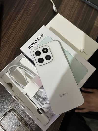 HONOR X6c 6/256GB — 2 Months Used — 10/10 Condition