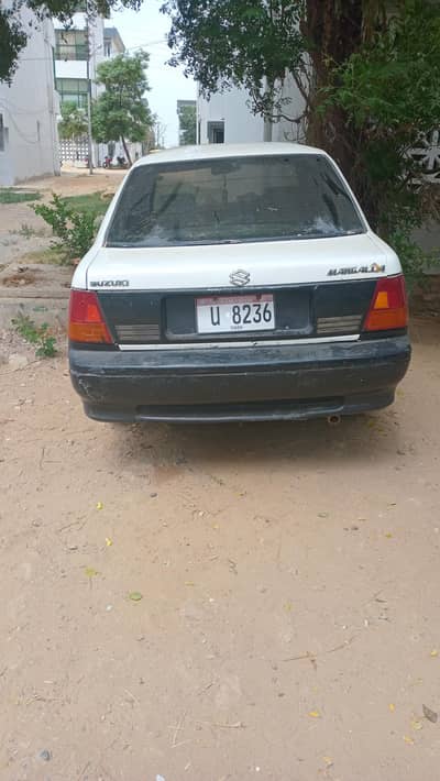 Suzuki Margalla 1992