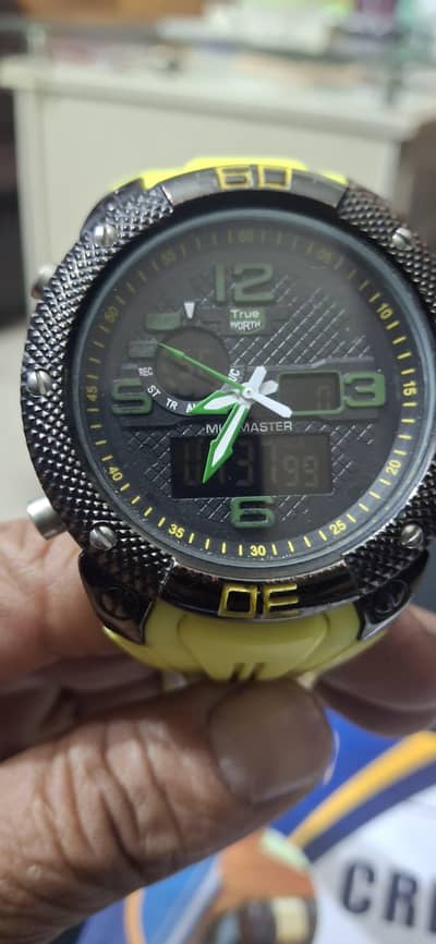 wrist men watch